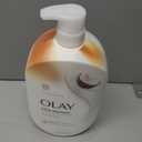 Olay Body Wash for Women, Ultra Moisture, 24/7 Moisture Barrier Repair, Hydrating Formula for Visibly Healthy Soft Skin, Vitamin B3 & Hyaluronic Blend, For All Skin Types, Coconut Oil Scent, 35 fl oz