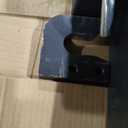 3 Point Quick Hitch to Category 1 and 2 Tractors，3000 LBS Lifting Capacity Tractor Quick Hitch Between Lower Arms Attachments Quick Hitch with 2 Receivers, Black