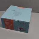 Potaroma Cat Toys 3in1 Automatic Interactive Kitten Toy, Fluttering Butterfly, Moving Feather, Track Balls, Dual Power Supplies, USB Powered, Indoor Exercise Kicker (Bright White)