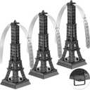 Fly Repellent Fan on Table3 Pcs Foldable for Fly Fans Outdoor-Bug Mosquito Repellent with Holographic Blades for Patio or Food Table use Restaurant Party Barbeque