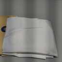 Bedsure King Size Satin Pillowcase Set of 2 - Pure White Silky Pillow Cases for Hair and Skin with Envelope Closure, Similar to Silk Pillow Cases, Gifts for Women Men, 20x36 Inches