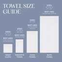 Avanti Linens 13464WPW Monogrammed Fingertip Towels, G , White