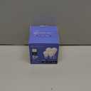 VATION LIGHTING 4 Pack 40W Equivalent A19 LED Light Bulbs, Daylight 5000K, Non-Dimmable Efficient 5Watt, 450 Lumens, ETL/UL Listed, E26 Standard Base, Energy Efficient for Bedroom Home Office