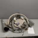 Momcozy 2-in-1 Electric Baby Swing, Dual-Arm Support System & Parent-Inspired Motions, Convertible to Toddler Seat up to 66 lbs, Adjustable Height, Lightweight, Khaki