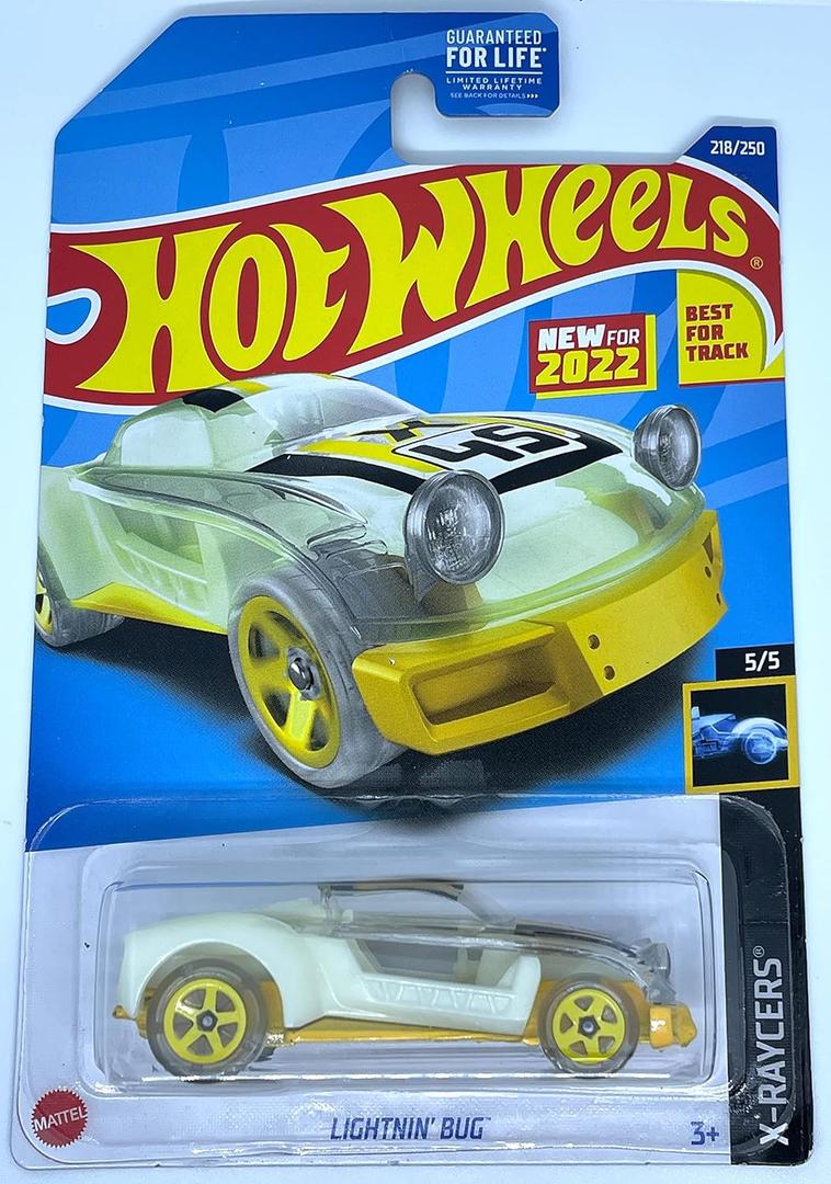 Hot Wheels 2022 - Lightnin' Bug - X-Raycers 5/5 [White] 218/250