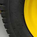 16x6.50-8 Lawn Mower Wheels - Set of 2 - Fits on 3/4 Inch Axle