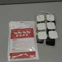 TENKER TENS Unit Replacement Pads 2x2" Reusable TENS Electrode Pads - 20PCS 3rd Gen Latex-Free Self-Adhesive Electrotherapy Patches Compatible with AUVON, Etekcity, Nicwell Care TENS