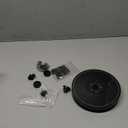 Yzert Solar Fountain with Innovative Battery Indicator & 2000mAh, 3.5W 2026 Glass Solar Water Fountain Pump Works in Cloudy Day for Bird Baths, Gardens, Ponds, Pools, Outdoors & Flower Pots (Black)