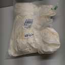 10x10ft Wrinkle Free Ivory Backdrop Curtain for Parties Soft Fabric Drapes Wedding Ivory Curtain Backdrop for Birthday Party Decorations Background for Photography 5x10ft,2 Panels