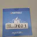 PORTHOLIC Wii to HDMI Converter 1080P for Full HD Device, Wii HDMI Adapter with 3,5mm Audio Jack&HDMI Output Compatible with Wii, Wii U, HDTV, Monitor-Supports All Wii Display Modes 720P, NTS (White)