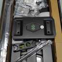 Full Motion TV Wall Mount for Most 37"-84" Flat Screen TV, Swivel or Tilt TV Wall Bracket with Dual Articulating Arms, for 12"-16" Wood Studs, Max VESA 600x400mm, Load 120 lbs by USX MOUNT