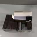 120 Pcs Adjustable Acrylic Coin Collection Cases with Sponges, Coin Snap Holder, Silver Dollar Protection Cases for Collectors, Coin Dollar Collection Supplies(20mm-40mm)