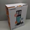 CHEFMAN Single Serve Coffee Maker, K Cup Coffee Machine: Compatible with K-Cup Pods and Ground Coffee, Brew 6 to 12oz Cup Drip Coffee Maker, 40oz Water Reservoir, Cup Lift, Filter Included