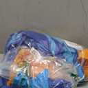 Inflatable Chicken Costume Kids Rooster Ride On Blow Up Halloween Costume For Girls Boys (7-10 Yrs)