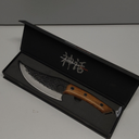 Chef Knife - Perfect Kitchen Knive. Japanese Knife for Cooking, Chopping. Japanese Style Knive for Home, Camping, BBQ. For Balance & Control, 5.8 Inch