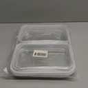 4 pcs Clear Zipper Pouches,Hard Shell Zipper Case, Toiletry Bag for Travel, CLear Diaper Bag, Toiletry Pouch, Travel Organizer, Cosmetic Bag,Toy Storage Bins (M+3S) (White)