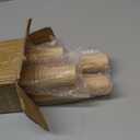 tonchean 28 inch Furniture Legs 4 Pack Turned Farmhouse Table Legs Set DIY Wood Legs Round Farmhous Legs Replacement Coffee Table Bench Dining Legs Varnish Coated