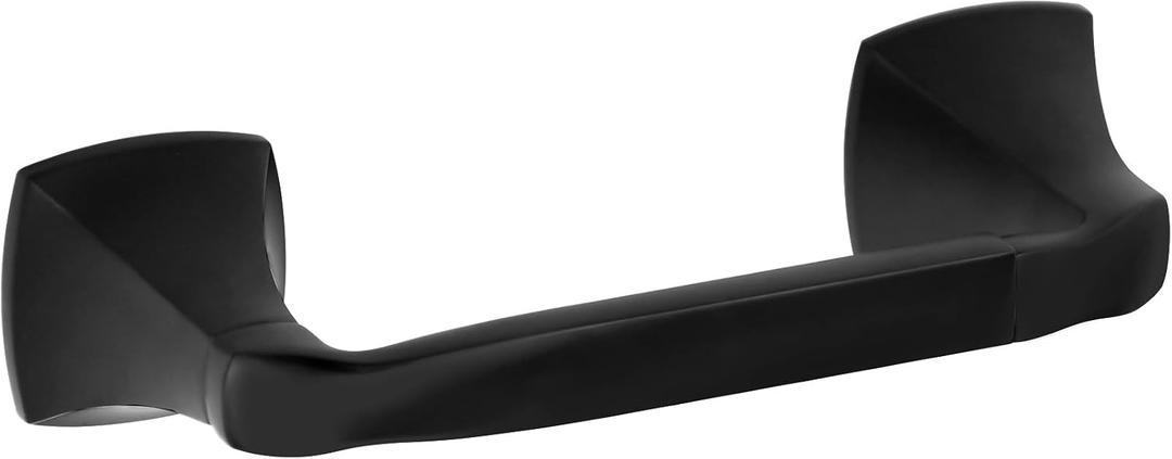Pivoting Toilet Paper Holder for Moen YB5108 Voss Collection, Matte Black
