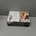 Braun Skin i-Expert Smart IPL PL7219 at Home Laser Hair Removal for Women and Men with App, Premium Pouch, Venus Razor, 2 Smart Heads, Facial Trimmer (White/Bronze New)