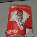 Morph Scary Clown Costume For Kids, Scary Clown Costume, Girls Halloween Costumes, Halloween Costumes For Kids (Large)