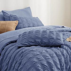 2 set of Pillow Case, 36x18, Blue