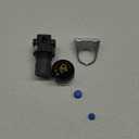 Air Pressure Regulator with Gauge Mini Air Control Valve 1/4-Inch NPT Thread for Air Compressor and Air Tools (0-145PSI)