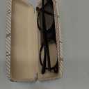 Gaoye Blue Light Blocking Glasses, Retro Round Eyewear Frame Anti Eyestrain Computer Glasses for Women Men - GY1688 (Light Black Frame/Transparent Lens)