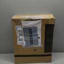 Memory Foam Pillows Standard Size Set of 2, Medium Firm Pillow for Sleeping, Orthopedic Bed Pillow for Side, Back Sleepers, Ventilated Gel Foam Pillow with Washable Cover, 23.6" x 15.7"x 5.1"