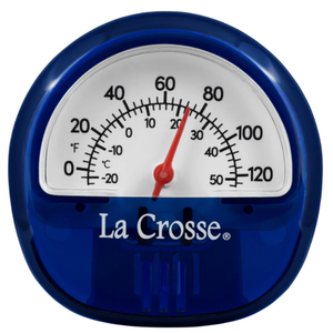 La Crosse I
104-106BL In/Outdoor Thermometer with Magnet