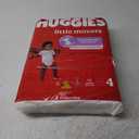 Huggies Size 4 Diapers, Little Movers Baby Diapers, Size 4 (22-37 lbs), 70 pcs