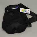 Pet Carrier Backpack - Adjustable Dog Carrier for Hiking, Travel & Carrying - Puppy & Dog Front Carrier (Medium, Black)