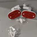 ALERTCAM 2Pack Adjustable Security Wall Mount Bracket for Stick Up Cam & Outdoor Cam Plus, Perfect View Angle for Your Surveillance Camera System - White