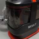 Upholstery Cleaner Machine, 15Kpa Deep Clean for Carpet, Couch, Car Seats, Stairs, with Cleaner Solution, 1050ml Clean/500ml Dirty Water Tank, Lightweight Spot Cleaner Machine for Pets