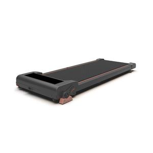 Walking Pad Treadmill with Incline 9% & Decline -4%, Under Desk Treadmill for Home, Quiet BLDC EvoDrive, Full Metrics Display, NeoFloat Quad Cushioning, Portable Compact for Small Spaces Orange