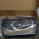 Korlot Carbon Fiber Style Center Console Air Conditioning Switch Panel Cover Trim Accessories for 2020-2024 Ford Explorer