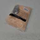 10ft x 10ft Champagne Tulle Backdrop Curtain with Lights String for Parties Wedding Bridal Shower Sheer Champagne Curtain Backdrop for Birthday Party Baby Shower Photo Booth Decorations (10ft x 10ft ( 5ft(W) x 10ft(H), 2 panels ), Champagne)