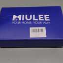 MIULEE Pillow Insert 12x20 Inch, Decorative Rectangle Throw Pillow Insert, Premium Fluffy Pillow Forms Stuffer for Sofa Couch Living Room