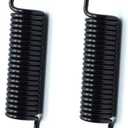 WH05X10012 Suspension Spring for GE General Electric Hotpoint RCA and Fits Various Appliance Models for Sears Kenmore Washing Machines 2Pcs