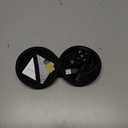 AMERTEER Wireless Presentation clicker for PowerPoint Presentations, RF 2.4GHz Finger Ring Remote, PPT Slides Clicker Pen Rechargeable