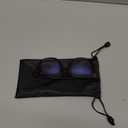 miyya Blue Light Glasses for Women & Men  Oversized UV & Blue Light Blocker Chunky Frames, Stylish Eyewear Accessories (Mocha (Transparent))