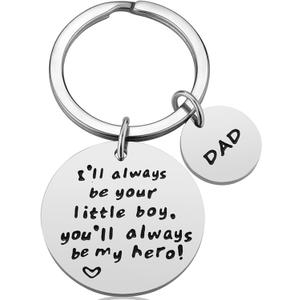 iJuqi Father's Day Gifts from Son - Christmas Birthday Valentines Day Gifts for Dad (Be Your Boy)