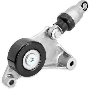 Belt Tensioner Assembly with Pulley, Compatible with 2002-2006 Toyota Camry, 2001-2007 Highlander, 2002-2006 Solara, 2005-2010 Scion tC, 2001-2005 RAV4, 2.0L 2.4L, Replaces 166200W110 16620-28090