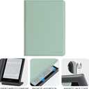 CoBak Case for 6.8" Kindle Paperwhite 11th Gen 2021- Smart Cover with Auto Sleep Wake Feature, Lightweight, Slim, PU Leather, Sage
