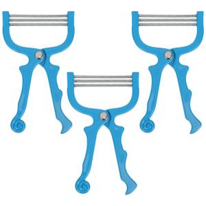 DOITOOL 3PCS Facial Hair Remover for Women Spring Epilator Eyebrow Epilator Face Epilator Spring Hair Remover Face Hair Removal for Face, Chin Hair, Upper Lip Hair, Women Mustache
