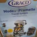 Graco Modes Pramette Travel System, Car Seat and Stroller Combo, Includes SnugRide LX Infant Car Seat and Baby Stroller, 3 Modes: Car Seat Carrier, Pramette, Toddler Stroller, Ellington, Manufacturing date 01/26/2026