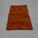 Yangest Orange Throw Pillow Cover Velvet Cushion Cover Branches Rectangular Pillowcase for Sofa Couch Bedroom Living Room, 12x20 Inch (20" x 12" (Pack of 1))