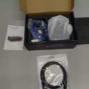 Fosi Audio Q4 DAC Headphone Amp for PC, Desktop Digital to Analog Audio Converter for Home Stereo Amplifier and Powered Speakers, PCUSB/Optical/Coaxial Inputs, 3.5mm Headphone/RCA Outputs