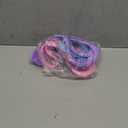 Figure 8 Resistance Band with Handles, Elastic Bands for Working Out,Arm,Back,Shoulder Training Elastic Ropes,Exercise Equipment for Yoga, Pilates,Physical Therapy Stretching (3 Color)