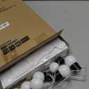 Mixifox 3FT Marquee Letters H, Large Light Up Letters 3 Feet Tall with Lights, Big Letter for Wedding, Engagement, Graduation, Birthday Party Decorations, Pre-Cut Foam Board Kit