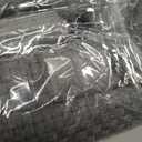 Washable Area Rug 6x9 Large Jute Like Rug for Living Room, Soft Non Slip Rugs Carpet for Dining Room Bedroom Cotton Boho Woven Braided Rugs Home Office Decor, Grey